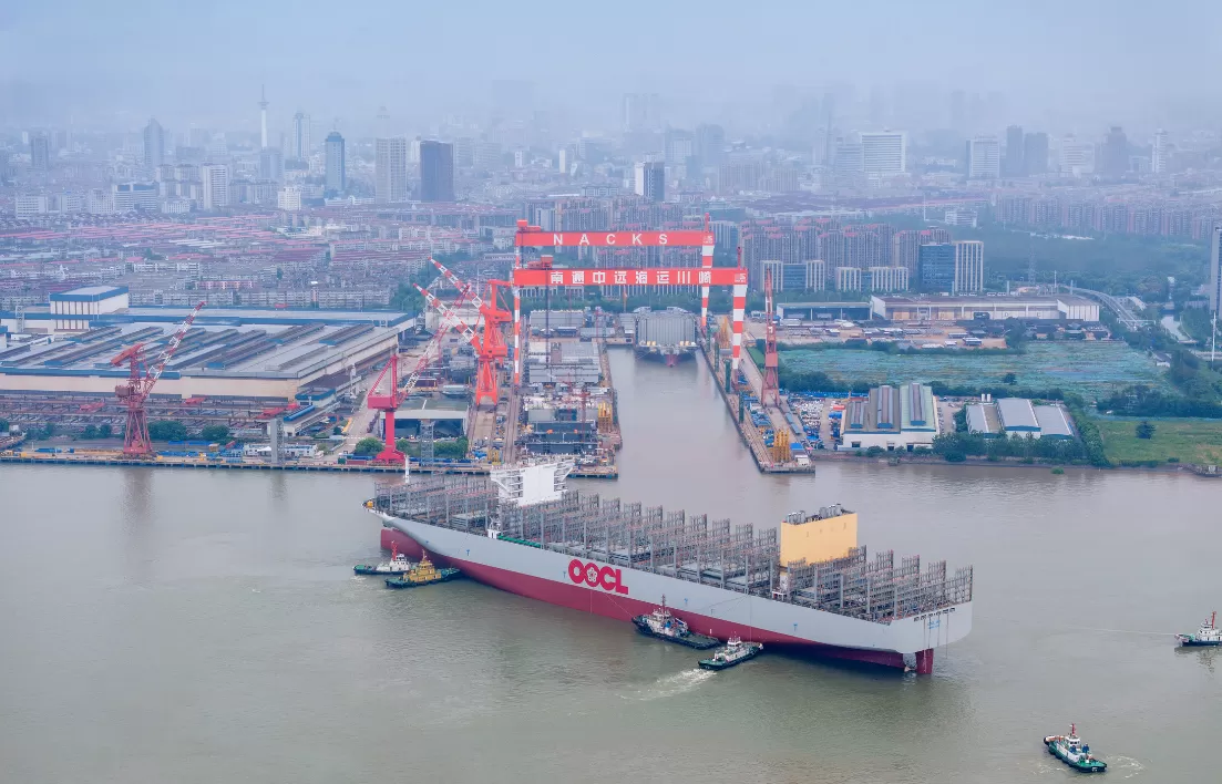 持续擦亮船舶海工“深蓝名片”，南通崛起长江口-第1张图片-