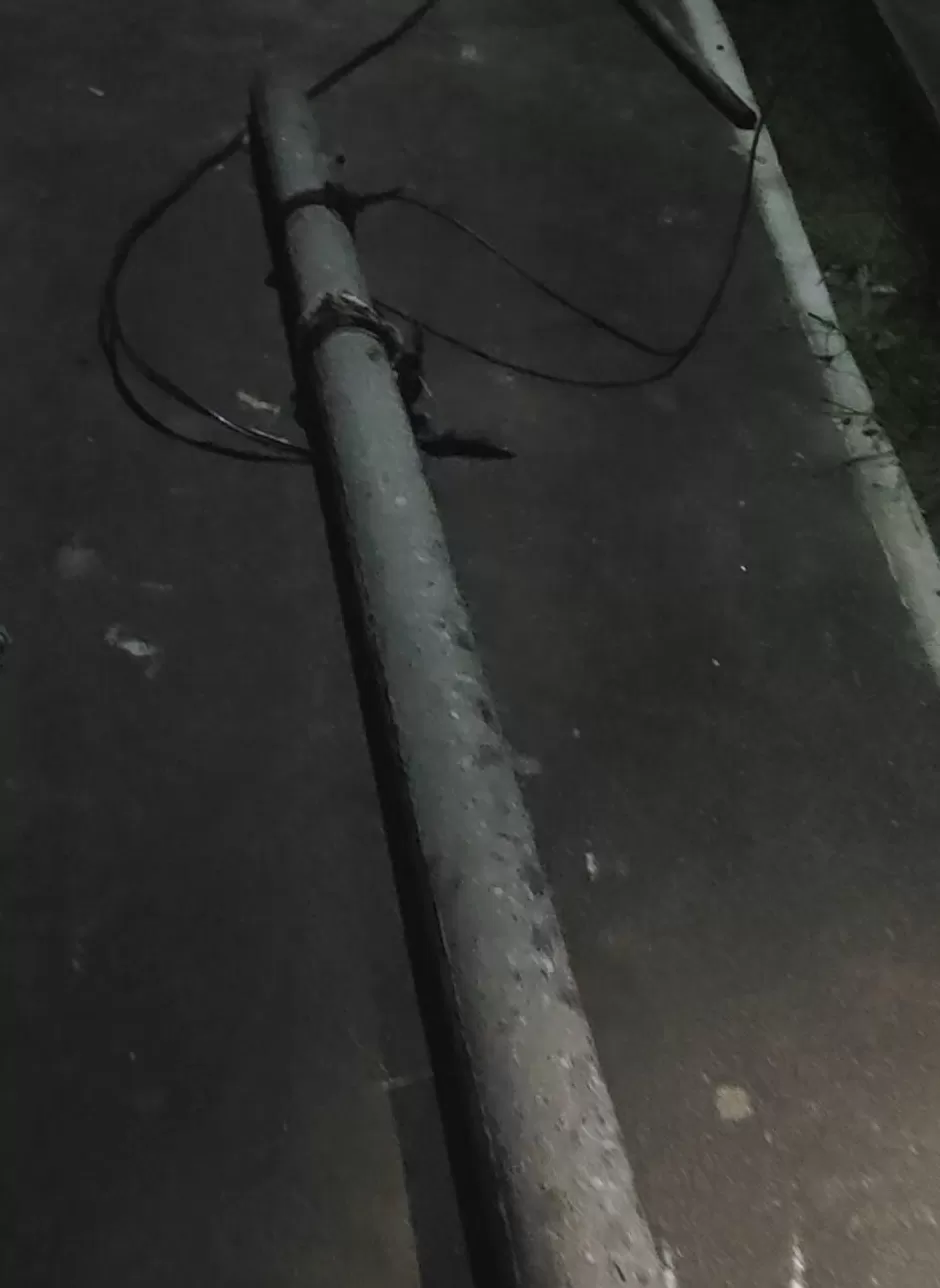 湖南益阳5岁女童被水泥杆砸中身亡：正在调查，水泥杆归属仍是谜-第1张图片-