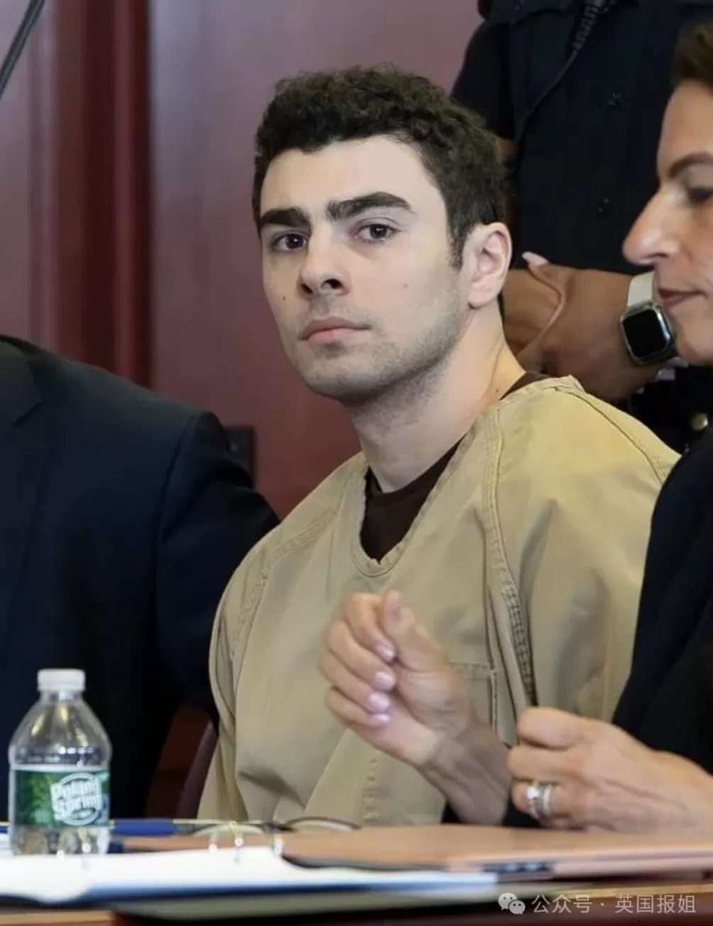 枪杀美医保CEO枪手最新出庭再引热议！死刑概率或降低-第2张图片-