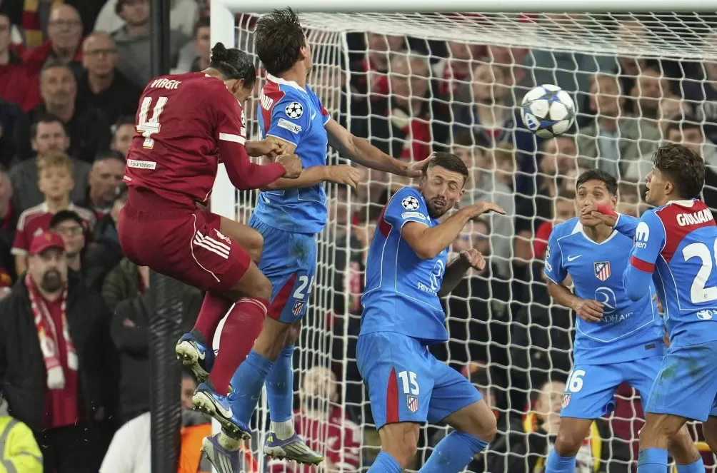 体坛联播|利物浦3比2绝杀马竞,穆里尼奥执教本菲卡-第1张图片- 体坛联播|利物浦3比2绝杀马竞,穆里尼奥执教本菲卡-第1张图片-