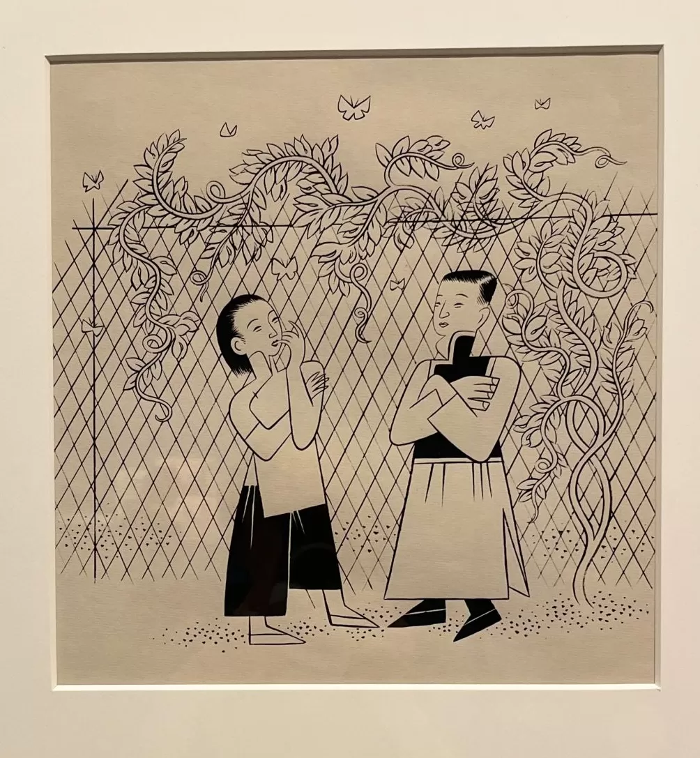 来上海美术馆看漫画中的“上海现代”-第7张图片-