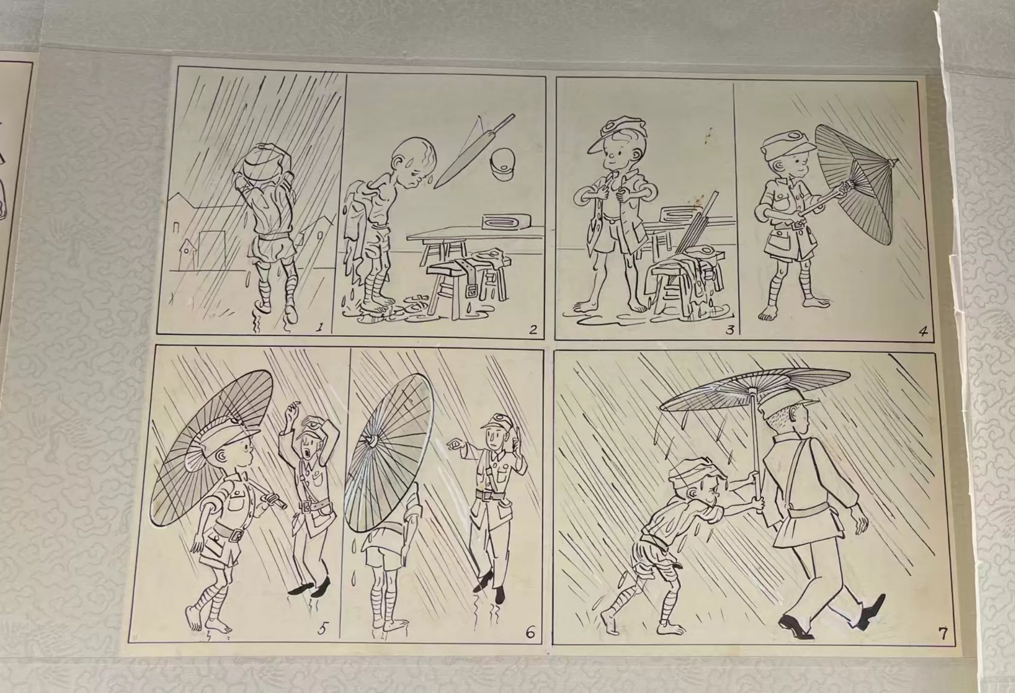 来上海美术馆看漫画中的“上海现代”-第11张图片-