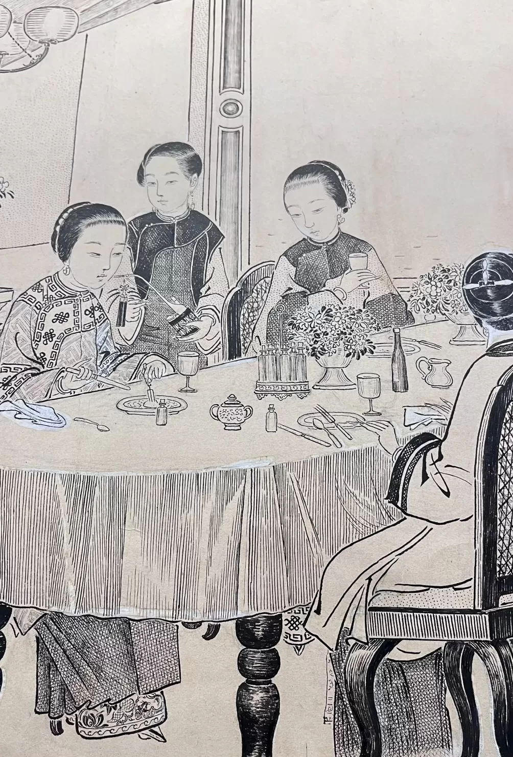 来上海美术馆看漫画中的“上海现代”-第14张图片-