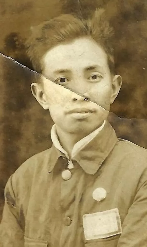 张文元的“漫画抗战”与“国画抗战”-第3张图片-