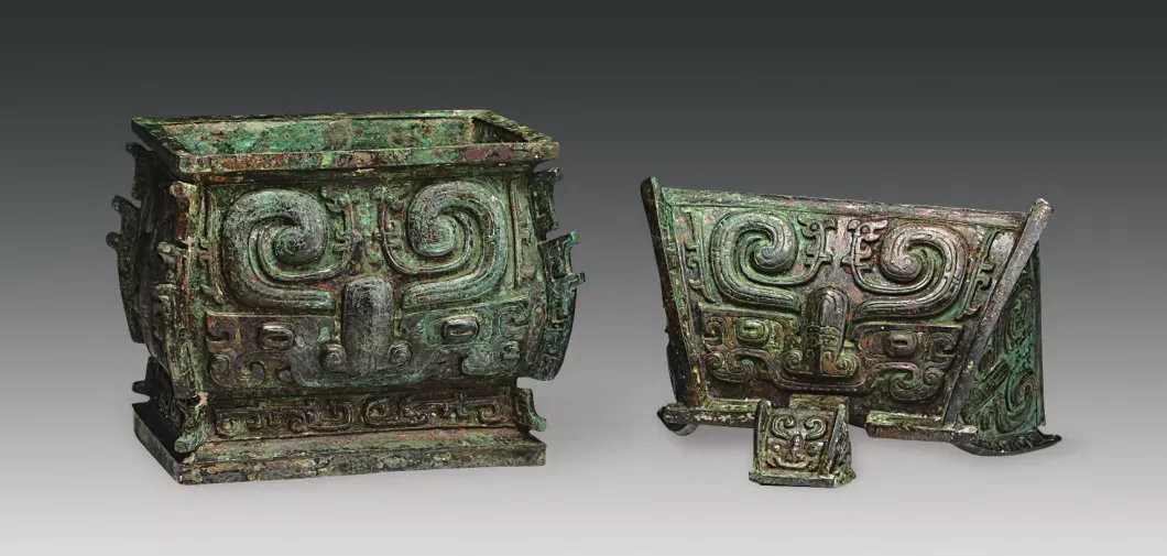 未见于史载的西周古国倗国，最近又发现一座国君墓-第9张图片-