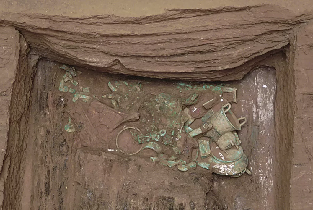 未见于史载的西周古国倗国，最近又发现一座国君墓-第14张图片-