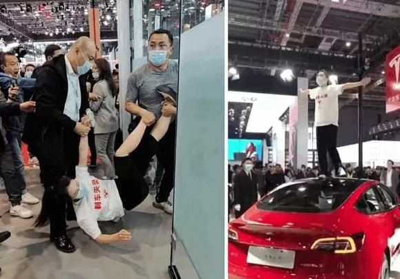 历时4年终赢特斯拉!车顶维权女车主:我胜诉后几百人的维权群沸腾了-第1张图片- 历时4年终赢特斯拉!车顶维权女车主:我胜诉后几百人的维权群沸腾了-第1张图片-