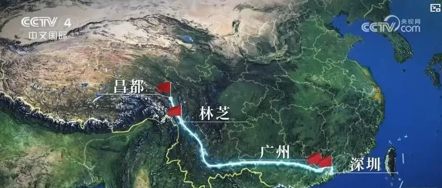 打通西藏与广东！又一个超级工程来了-第1张图片-