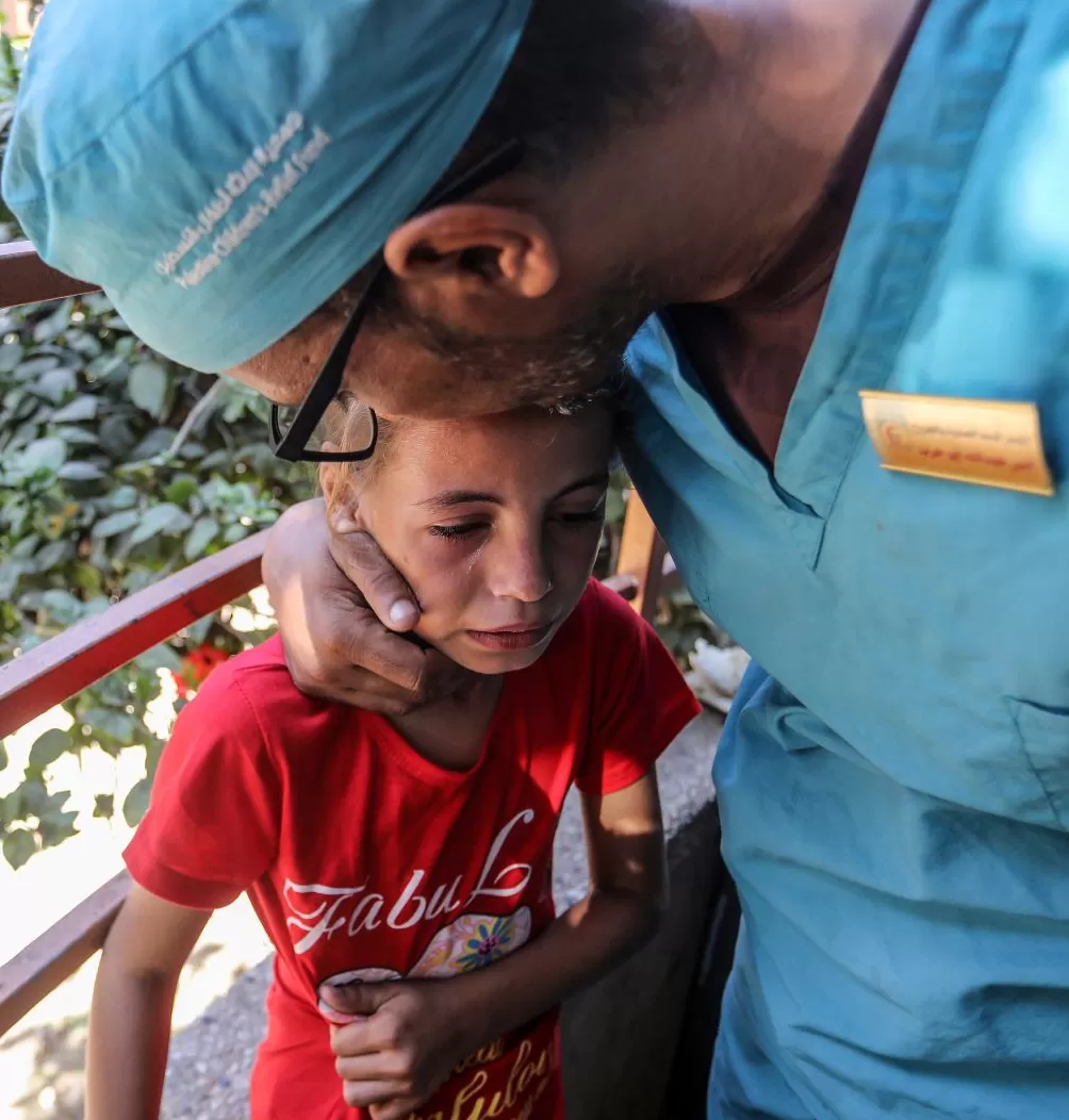 第1现场｜加沙民众逃离之路艰难，古特雷斯呼吁国际部队保护-第8张图片-