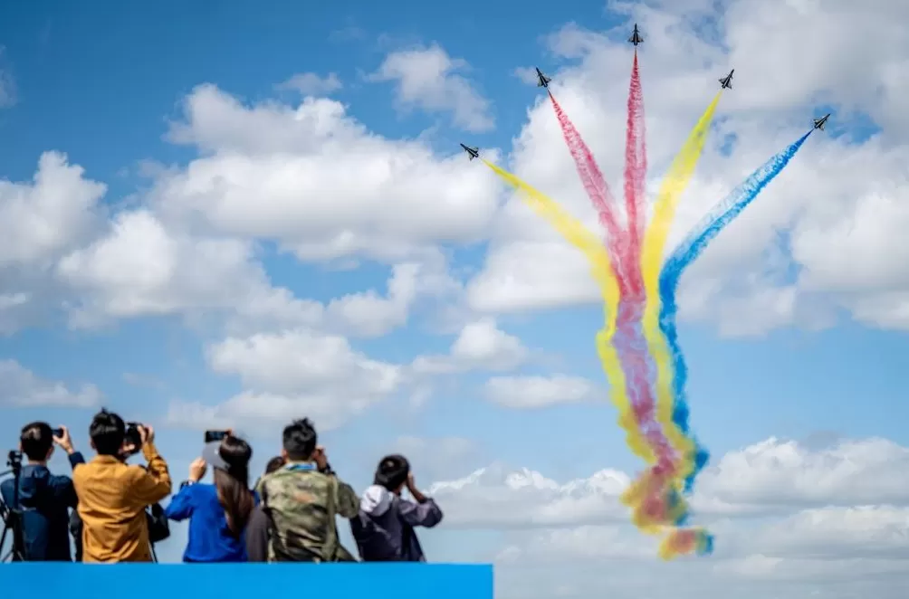 城事｜抢“鲜”看！长春航展明日开幕：你最期待哪一款战机-第1张图片-