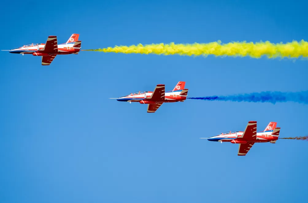 城事｜抢“鲜”看！长春航展明日开幕：你最期待哪一款战机-第13张图片-