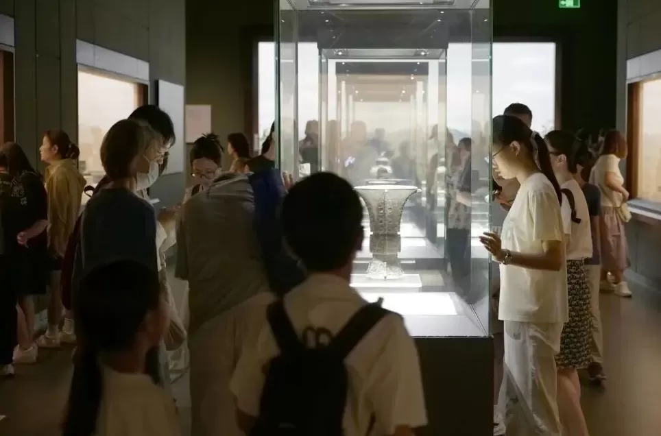 今年暑期全国博物馆接待观众3.04亿人次-第2张图片-