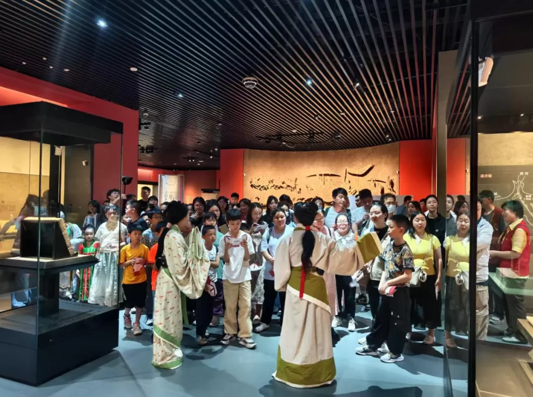 今年暑期全国博物馆接待观众3.04亿人次-第4张图片-