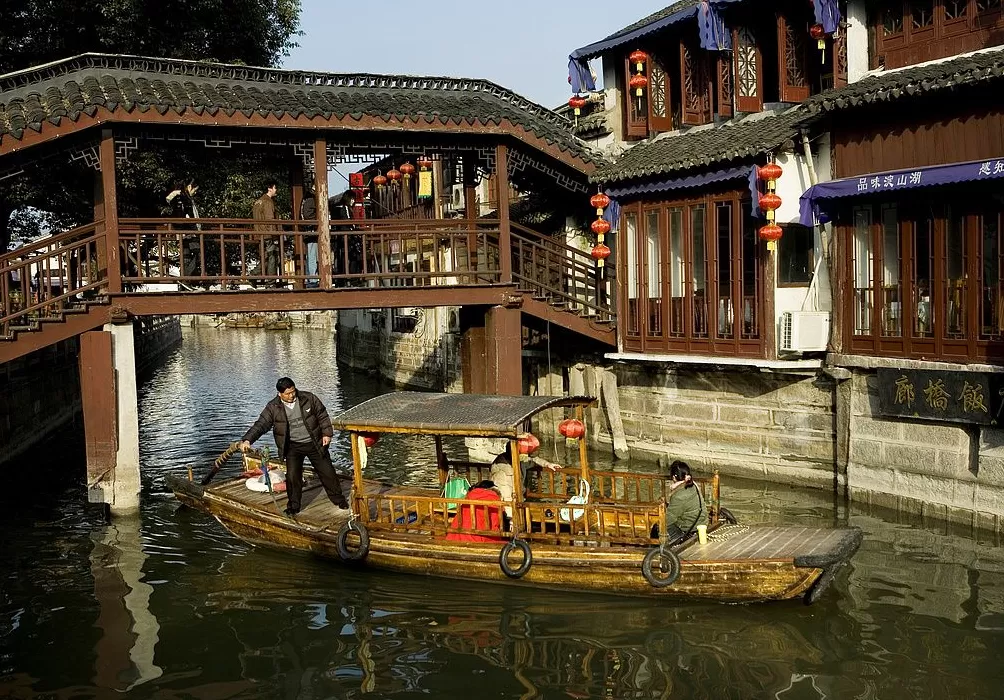 上海朱家角古镇：创建国家5A级旅游景区工作进入最后冲刺阶段-第3张图片-