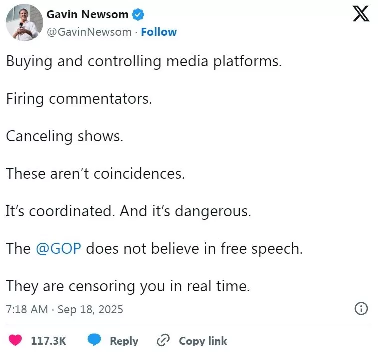 因评论MAGA派《吉米鸡毛秀》被砍,特朗普:砍得好!-第4张图片- 因评论MAGA派《吉米鸡毛秀》被砍,特朗普:砍得好!-第4张图片-