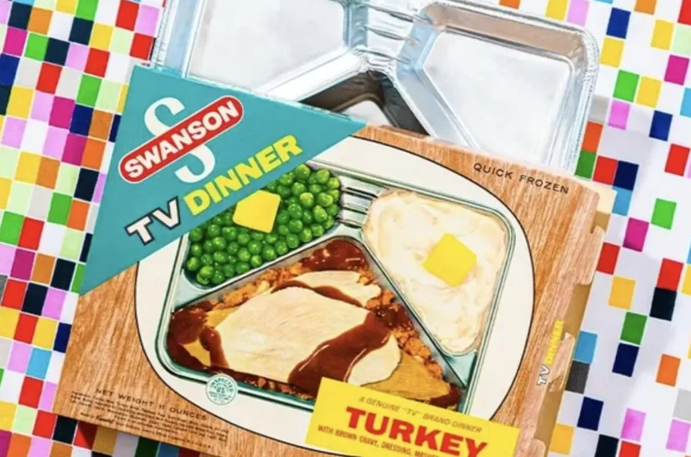 作为现代生活标志的电视餐，让美国消费者对预制食品心生情愫-第1张图片-