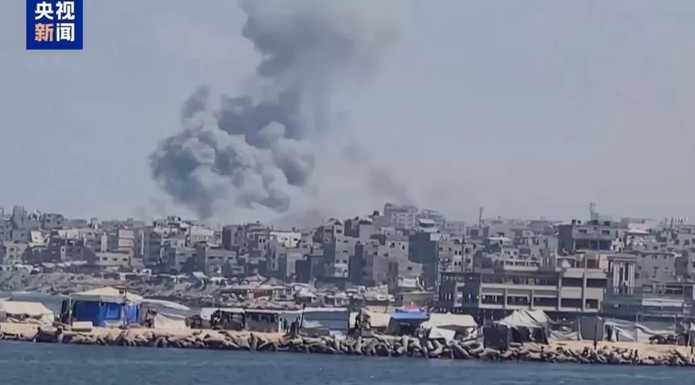 加沙战火持续美以“火上浇油”有关中东一夜间发生了什么?-第2张图片- 加沙战火持续美以“火上浇油”有关中东一夜间发生了什么?-第2张图片-