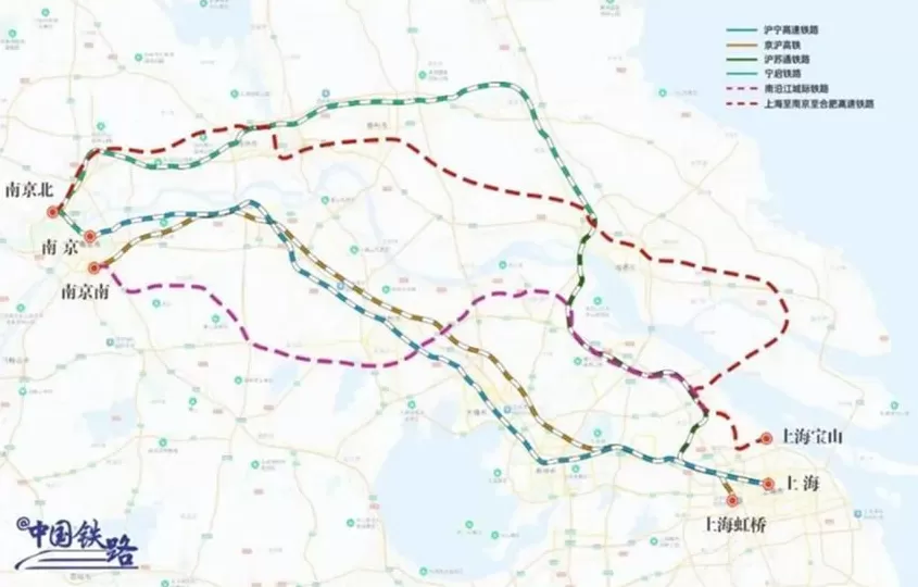 长三角“黄金中轴”,终于要连起来了?-第4张图片- 长三角“黄金中轴”,终于要连起来了?-第4张图片-