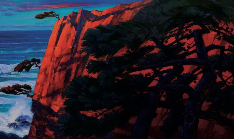 重温中国油画三十年:靳尚谊等几代油画家作品上海展出-第2张图片- 重温中国油画三十年:靳尚谊等几代油画家作品上海展出-第2张图片-