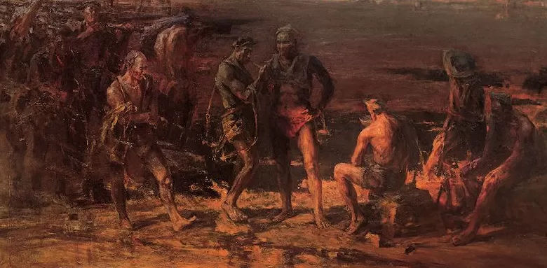 重温中国油画三十年:靳尚谊等几代油画家作品上海展出-第4张图片- 重温中国油画三十年:靳尚谊等几代油画家作品上海展出-第4张图片-