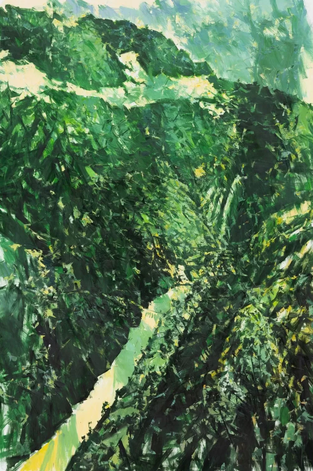 重温中国油画三十年:靳尚谊等几代油画家作品上海展出-第5张图片- 重温中国油画三十年:靳尚谊等几代油画家作品上海展出-第5张图片-