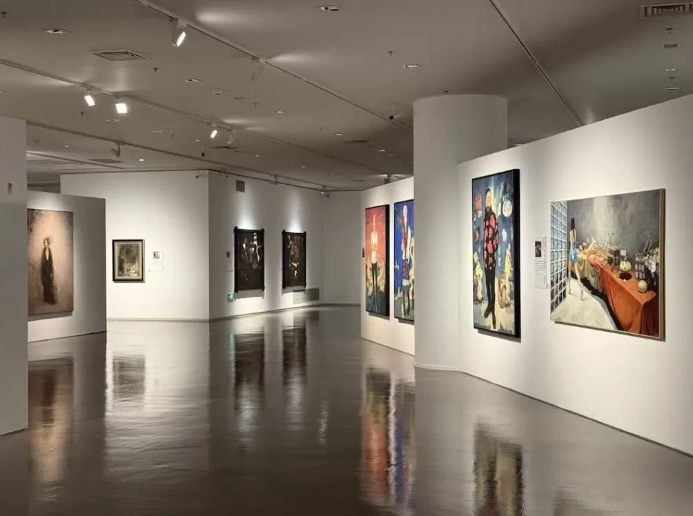 重温中国油画三十年:靳尚谊等几代油画家作品上海展出-第7张图片- 重温中国油画三十年:靳尚谊等几代油画家作品上海展出-第7张图片-