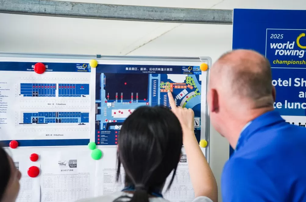 如何打造最顶级赛艇盛宴？上海世锦赛这样“抠细节”-第4张图片-