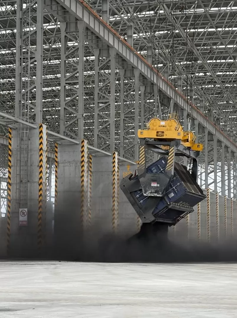 北疆党旗红｜内蒙古甘其毛都口岸用“钢铁和代码”打造智慧口岸样板，绘跨境物流新图景-第2张图片-