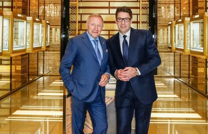 从珍稀原石到珠宝盒：“名钻之王”格拉夫在上海讲述65年历史-第3张图片-