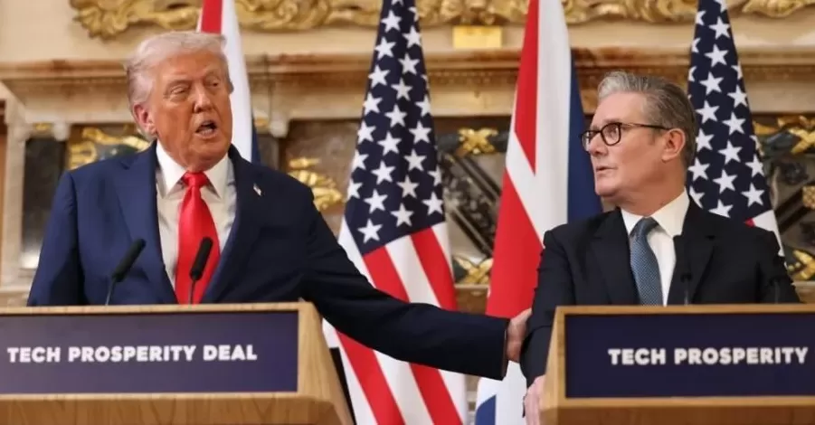 特朗普对英国首相诉苦：普京让我失望了-第1张图片-