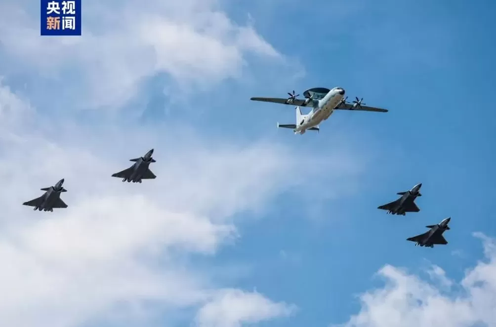 空警-500和歼-20同框,长春航展第一波高清大图来了-第4张图片- 空警-500和歼-20同框,长春航展第一波高清大图来了-第4张图片-