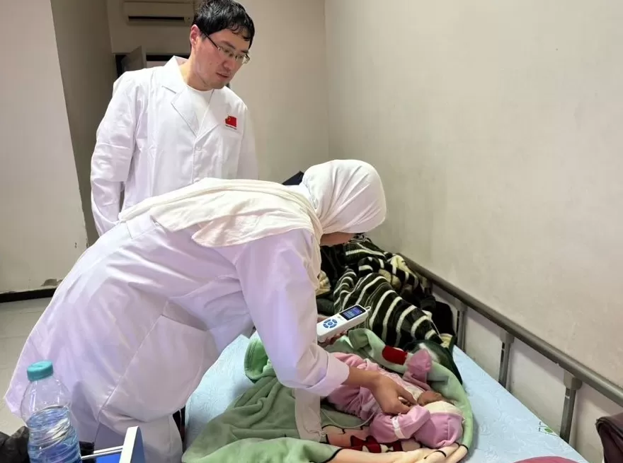 50年、2025人次，上海援摩医疗队用仁心仁术搭建“健康桥梁”-第4张图片-