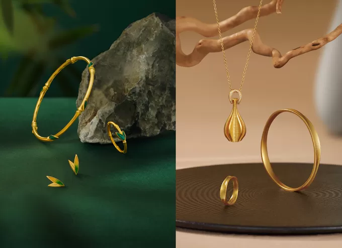 当黄金消费趋于情感化，老庙如何打动年轻人？-第2张图片-