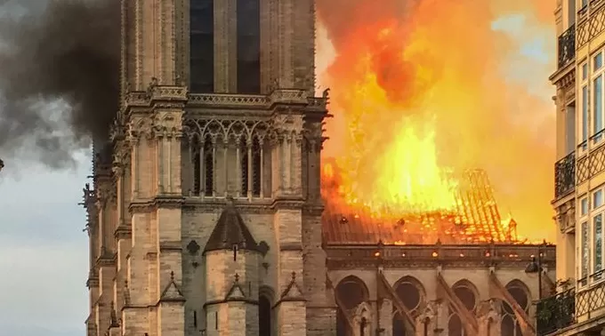 火灾6年后，巴黎圣母院钟楼明起重新对游客开放-第3张图片-