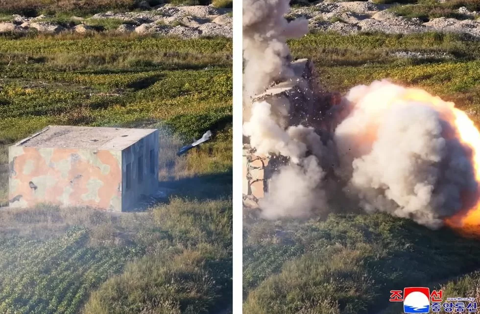 朝鲜大方展示新型无人机，金正恩很满意，还特别提到AI-第11张图片-