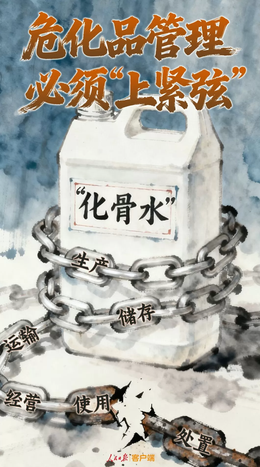 人民锐评：女子误踩“化骨水”去世，危化品管理必须“上紧弦”-第1张图片-