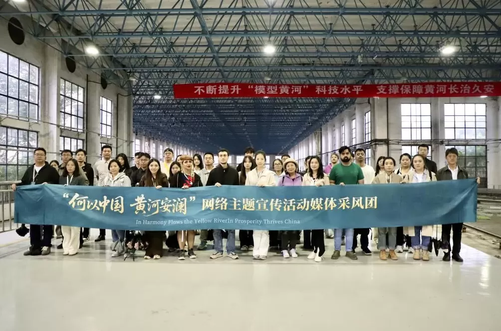 何以中国黄河安澜丨郑州市区有一条800米长的黄河-第1张图片-