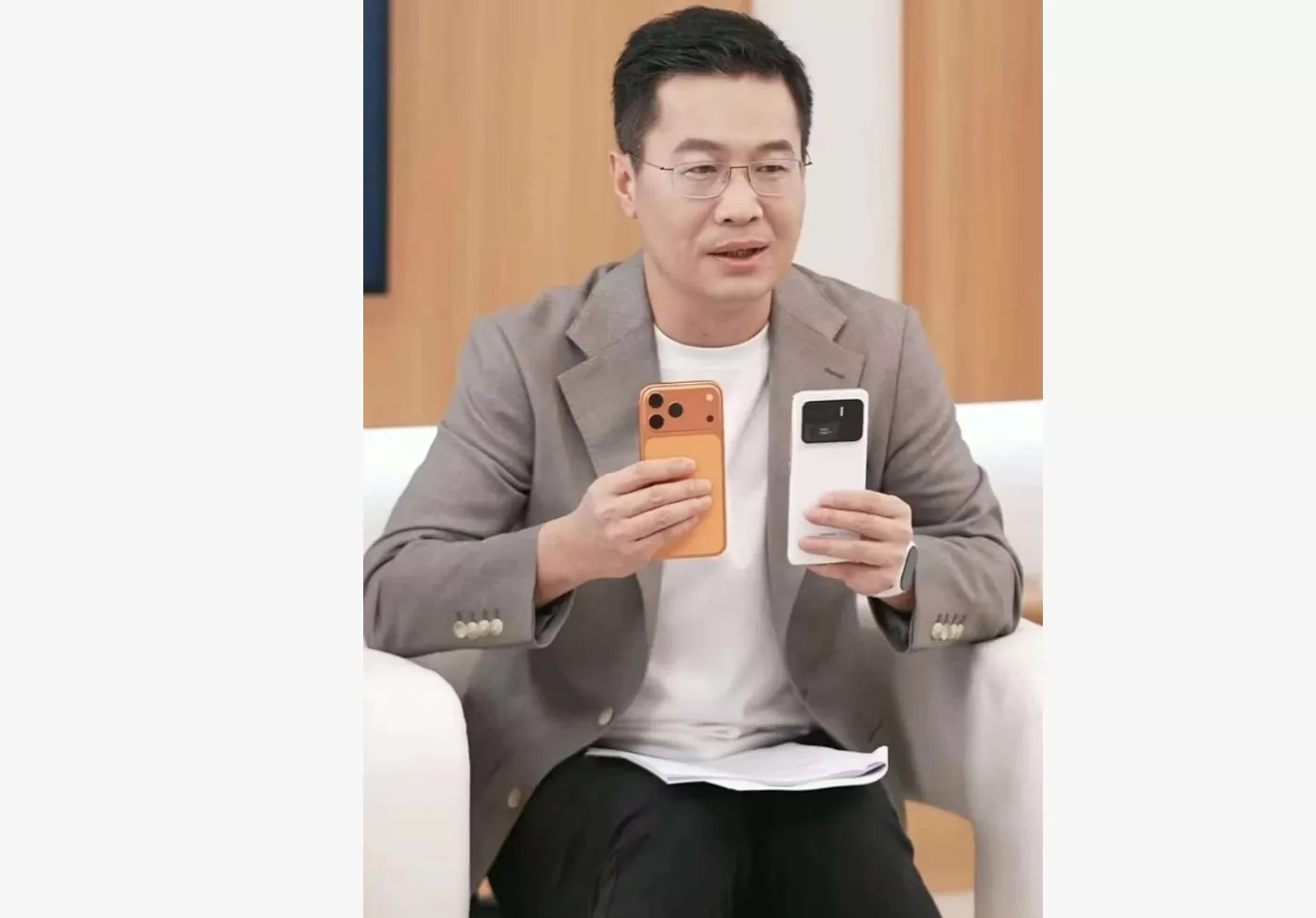 卢伟冰直播回应小米17系列命名：没有蹭苹果热度-第1张图片-