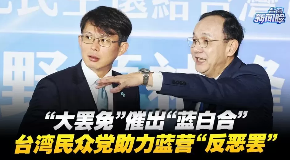 蓝白合”稳赢?岛内人士:下任国民党主席的最大任务是说服这些人-第1张图片- 蓝白合”稳赢?岛内人士:下任国民党主席的最大任务是说服这些人-第1张图片-