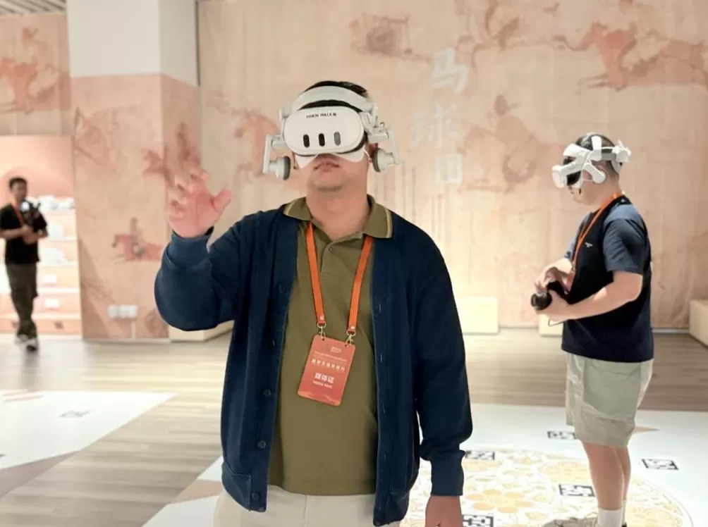 数字焕活千年文脉:陕西文化遗产的“守正创新”之路-第6张图片- 数字焕活千年文脉:陕西文化遗产的“守正创新”之路-第6张图片-