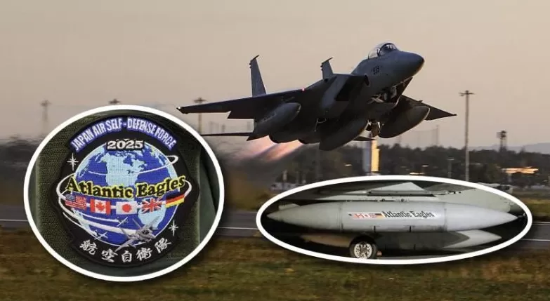 史无前例！日本战斗机已降落欧洲基地-第5张图片-