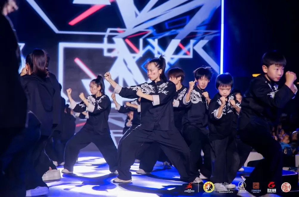 上海国际武术博览会开幕，全球5000余名运动员汇聚申城-第4张图片-