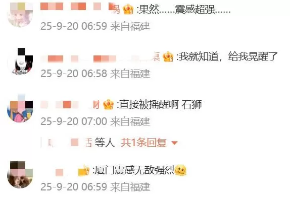 台湾海峡发生4.5级地震，福建多地震感明显-第2张图片-