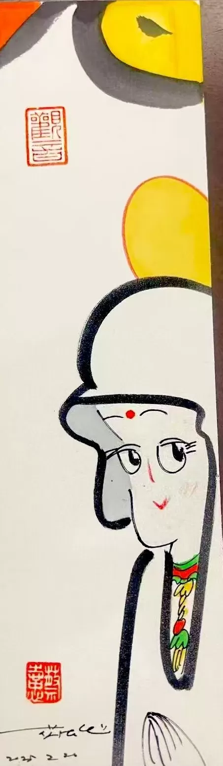 漫画家蔡志忠：我出生在彰化，会死在杭州-第6张图片-