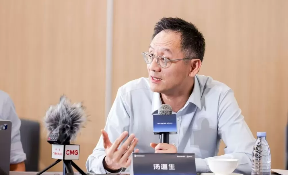 对话腾讯汤道生：加大在AI芯片领域投入力度，以开放心态与各类芯片厂商合作-第1张图片-