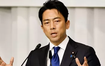 小泉进次郎正式宣布参选日本自民党总裁-第1张图片-