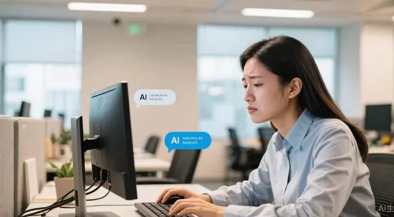 当AI开始闹情绪，打工人反向共情-第1张图片-