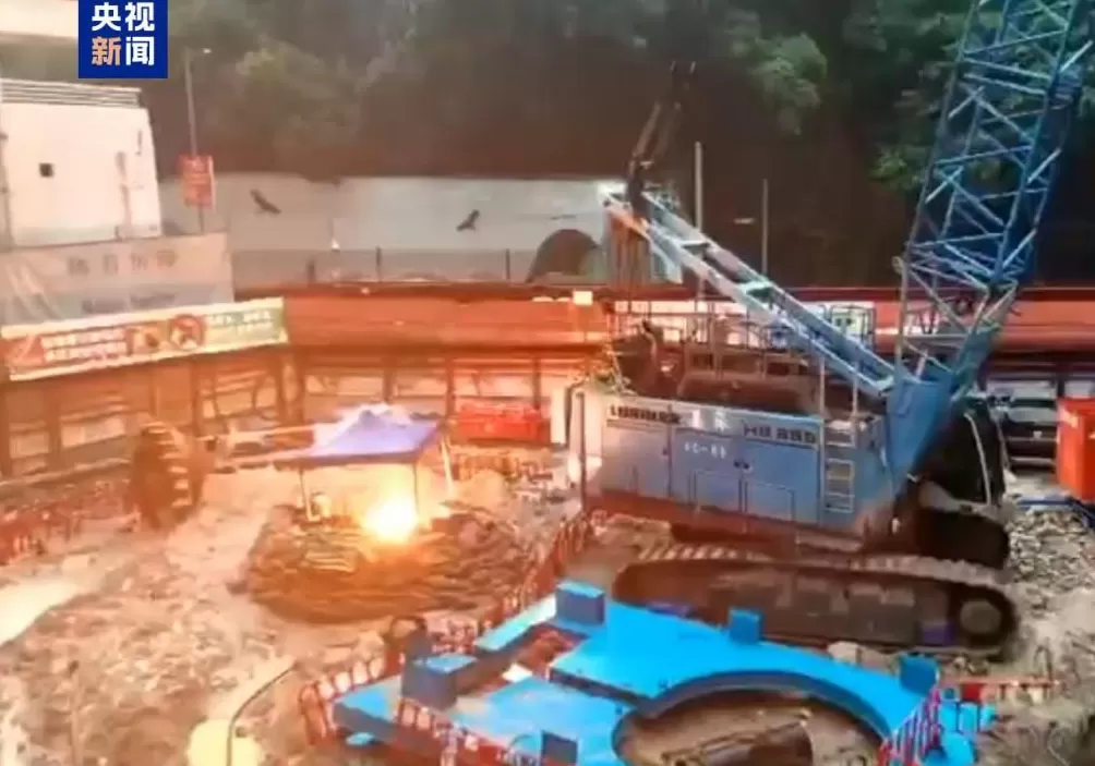 香港警方顺利拆除战时遗留炸弹市民通行恢复正常-第1张图片-