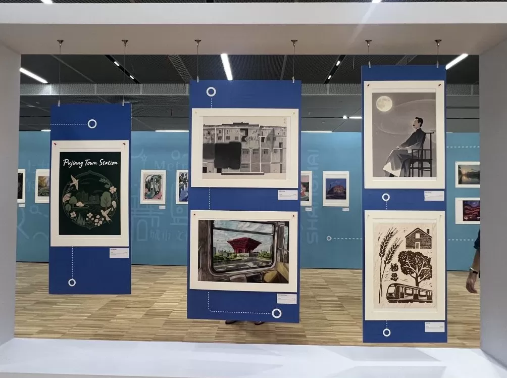 千份投稿藏着多少上海地标？这场展览让上海故事“可摸可藏”-第6张图片-