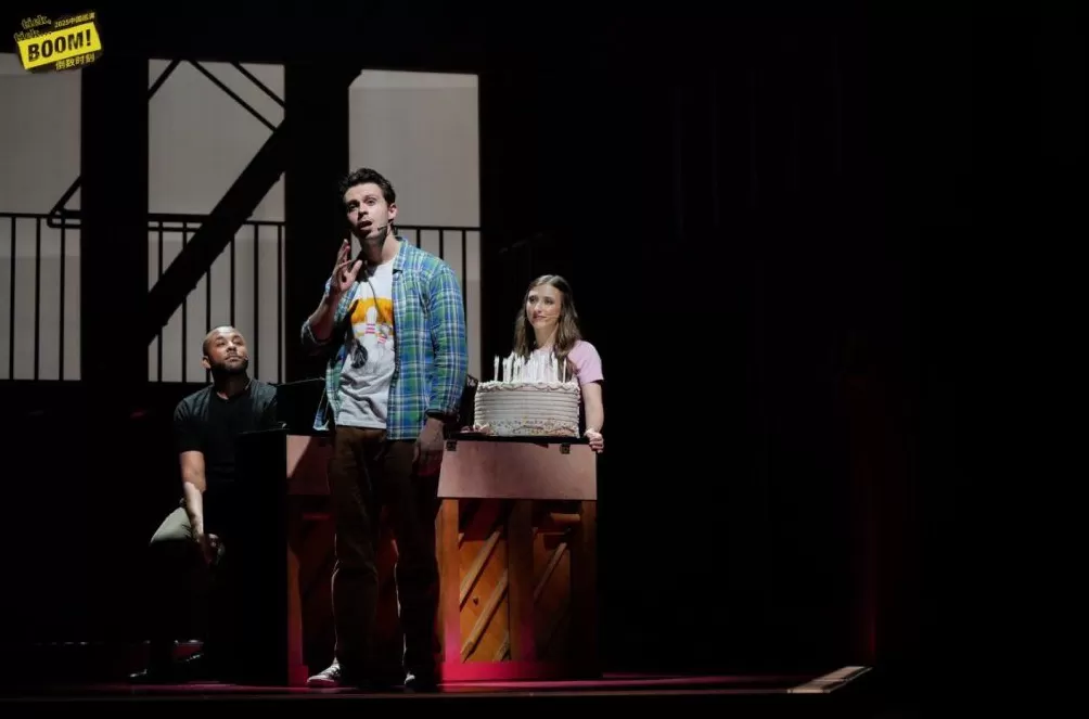 传奇音乐剧作家拉森原版音乐剧《倒数时刻》巡演中国-第3张图片-